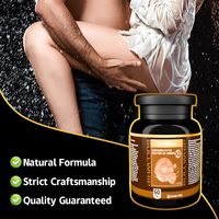 Capsules de ginseng et de croton pour la vitalité masculine, soutien immunitaire et gestion de l'énergie, gélules molles pour adultes, vente en gros