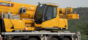 <span class=keywords><strong>Grue</strong></span> mobile 80T XCA80G7-1E à fonctionnement écoénergétique pour le développement de l'infrastructure verte et les travaux en centre-ville à faible bruit - Product Image 4