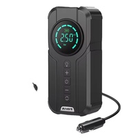 Compresseur d'air portable pour voiture Pompe de gonflage pour moto Pompe de gonflage pour moto