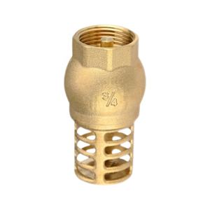 1/<span class=keywords><strong>2</strong></span>-<span class=keywords><strong>2</strong></span> inç Dikey Taban Valfi, Paslanmaz Çelik Süzgeçli Su Pompaları için Çekvalf, Pirinç Çekvalf - Product Image 6