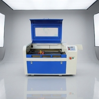 Machine de gravure et de découpe au laser CO2 4060 avec tube RECI, machine de gravure au laser de bureau