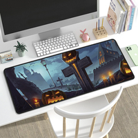 Tapis de souris personnalisé avec impression graphique en caoutchouc naturel, sublimation d'anime, X XL XXL, antidérapant, pour clavier, bureau, jeu