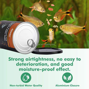 Hygger-escamas de alimentos para peces, copos de Color tropicales de 7,05 oz, brillante para la salud de la mayoría de los peces, eg Betta, Angelfish, <span class=keywords><strong>Guppy</strong></span>, etc. - Product Image 4