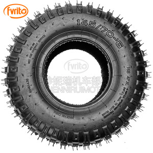 Neumático Fvrito Atv 145/70-6 Radial Neumático para Carrito de Jardín y Carrito de Golf - Product Image 1