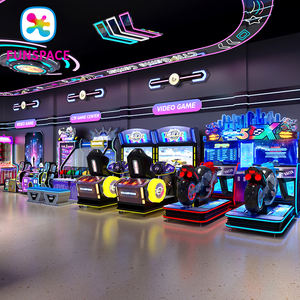 Projet d'installation de parc d'attractions, simulateur de sport numérique interactif par projection, machine de jeu d'arcade AR VR - Product Image 1
