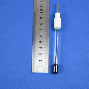 Électrode de référence Ag Agcl Électrode de référence de cellule électrochimique Électrode de <span class=keywords><strong>chlorure</strong></span> <span class=keywords><strong>d</strong></span>'<span class=keywords><strong>argent</strong></span> - Product Image 3