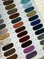 Tissu en microfibre suédée de haute qualité, cuir PU en microfibre, épaisseur 1,2 mm-1,8 mm pour chaussures, sacs, intérieurs de voitures, canapés