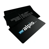 Benutzerdefinierte Business Kunststoff Karten PVC Karten Druck für Business