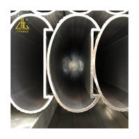 Profils de main courante en aluminium ZHL, fabricant d'extrusions, finition usine