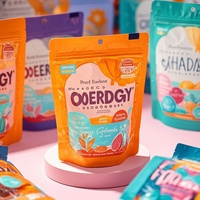 Sachet Doypack PE Recyclable Imprimé Personnalisé en Monomatériau pour Emballage Alimentaire Durable (Noix, Snacks, Fruits Secs) 100g 250g