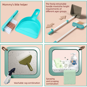 20 pezzi per bambini che puliscono per fingere di giocare, il Set di <span class=keywords><strong>giocattoli</strong></span> in età prescolare include un vero e proprio <span class=keywords><strong>aspirapolvere</strong></span> per bambini - Product Image 4
