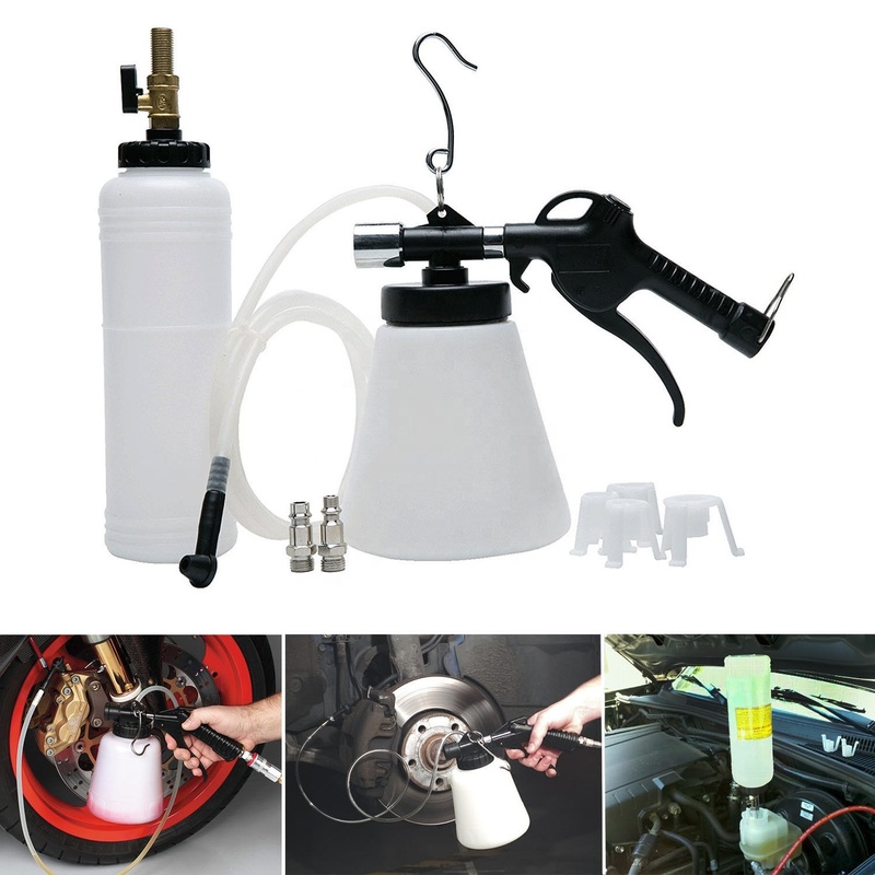 Pneumatic Brake Bleeding Tool Brake Fluid
