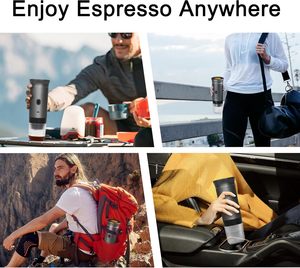 Cafetera Portátil para Preparar Espresso y Café Negro, Ideal para Viajes y Campamentos, Cafetera Simple y Práctica - Product Image 5