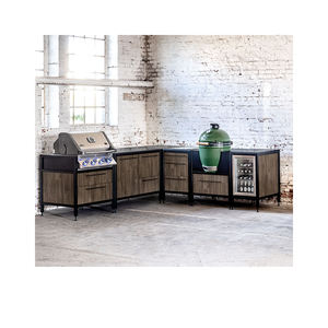 Parrilla de Acero Inoxidable de Alta Calidad con Diseños de Lujo, Acabado Acrílico, Corredera para Cajones, <span class=keywords><strong>Bisagra</strong></span> para Cocina de Camping al Aire Libre, Resistente al Fuego - Product Image 6