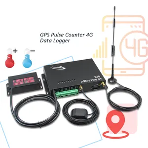 Thông Minh Dữ Liệu 4G Đa-Điểm Nhiệt Độ 4G GPS Dữ Liệu Logger Không Dây GPS Tracker Tốt Nhất Navigation Xe GPS Theo Dõi Receiver