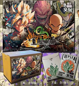 Crystal Culture Demon Slayer One Piece Bleach Balls B5 Tarjetas de Arte Coleccionables de Personajes de Anime, Juguetes para Niños - Product Image 6