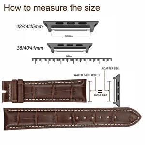 Adaptateur de Bracelet Smartwatch en Acier Inoxydable, Connecteur Métallique Remplaçable pour Apple - Product Image 5