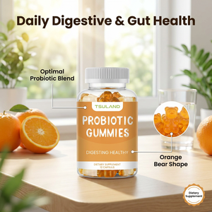 Gummies Probiotiques Sans Sucre Haute Puissance en Gros pour le Soutien Immunitaire Quotidien et le Bien-être - Product Image 3