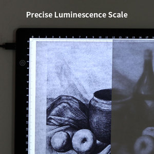 Tablette lumineuse LED Elice New A3, outil de dessin et de calligraphie, tablette lumineuse A3-D36 à intensité réglable - Product Image 4