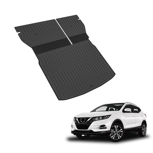 Fournitures de stock d'entrepôt pour le transport de marchandises, tapis de coffre arrière intégrés en TPE souple et résistant aux intempéries, sur mesure pour <span class=keywords><strong>Nissan</strong></span> <span class=keywords><strong>Qashqai</strong></span> 2016+ - Product Image 3