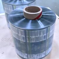 Etiqueta Termoencogible de PVC con Certificación ISO, Acabado Mate o Brillante, Película Personalizada para Botellas de Alimentos y Bebidas