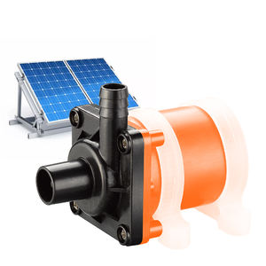 Daebao <span class=keywords><strong>12V</strong></span> 24V بدون فرش مضخة شمسية DC - Product Image 1