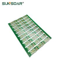Shenzhen Custom Electronic PCB Factory OEM Electronics Drone Receptor Placa base Pcb Pcba Board Diseño de placa de circuito personalizado
