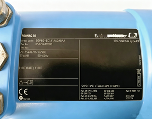 เครื่องวัดอัตราการไหล E&h Promag 50 ซีรีส์ รุ่น 50P80-EC1A1AA0ABAA สำหรับอุณหภูมิปานกลางถึงสูง - Product Image 1