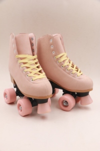 Patin à roulettes d'intérieur en cuir haut de gamme patins à roulettes avancés pour <span class=keywords><strong>femme</strong></span> patins à roulettes d'extérieur pour équipement de sport pour enfants - Product Image 3