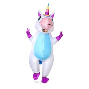 Disfraz Inflable de Unicornio de Cuerpo Completo para Adultos, para Fiestas Temáticas y Cosplay - Product Image 4