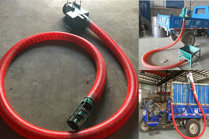 Goedkope fabrieks prijs flexibele buis schroefconveyor voor vliegas poeders - Product Image 5