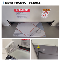 Prix Usine de Gros : Machine Guillotine à Papier A3 pour Bureau, Coupe-Papier Électrique Grand Format/Massicot Manuel