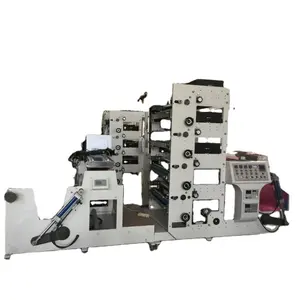 Mesin cetak wallpaper kertas laminasi biaya pembuatan pelat rendah mudah dirawat