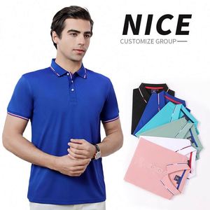 Chemises de golf polo pour hommes 2022, t-shirts imprimés, col polo, chemise polo avec logo personnalisé - Product Image 3