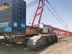 Grue sur chenilles SANY SCC3500A de 350 tonnes pour projets éoliens et construction d'énergies renouvelables - Product Image 6