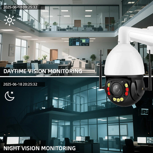 Wi-Fi PTZ 30X 20X зум Ip-камеры с автоматическим отслеживанием 5mp 2K CCTV безопасности двухстороннее аудио наружное ночное видение 360 камера - Product Image 6