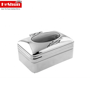 Equipo <span class=keywords><strong>de</strong></span> Catering comercial <span class=keywords><strong>de</strong></span> acero inoxidable, calentador <span class=keywords><strong>de</strong></span> alimentos, <span class=keywords><strong>cocina</strong></span>, <span class=keywords><strong>Buffet</strong></span>, platos para restaurante y Hotel, venta al por mayor - Product Image 2