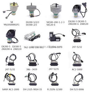 Nhà máy-accel máy xúc ga kiểm soát đòn bẩy động cơ gia tốc e320b e320c e320d Pc200-6 Pc200-7 Pc200-8 Ex200-5 - Product Image 4