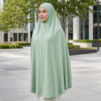 Hijab instantané en bambou modal personnalisé pour femmes musulmanes, sans épingle, châle tricoté doux et respirant, sur commande 2026