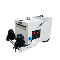 VERSIJET 2 F1080 EPS PrintHead DTF Printer 30Cm Kecepatan Tinggi dengan Mesin Penggoyang Bubuk A3 Otomatis Tinta Pigmen