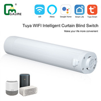 Rail de rideau intelligent à moteur électrique, rails de rideau intelligents, contrôle personnalisé, moteur de rideau intelligent Wifi Tuya pour bureau et maison