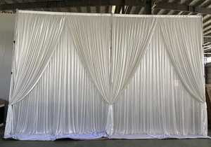 Professional Metal Pipe and Drape <b>Backdrop</b> <b>Stand</b> for Indoor Weddings and Events - Product Image 2