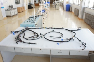 Professionele OEM auto-bedradingssysteem achteruitkijkspiegel aangewezen connectoren voor automobieltoepassing - Product Image 3