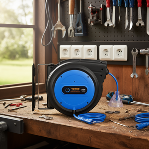 Carrete de cable extensible retráctil de 65 pies, 12AWG 3C SJTOW, para uso en electrodomésticos - Product Image 2