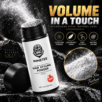 Bedak Penata Rambut untuk Pria, Bedak Tekstur Matte Penambah Volume, Pengangkat Akar Rambut, Pengontrol Minyak, Hasil Ringan 15g Perawatan Rambut