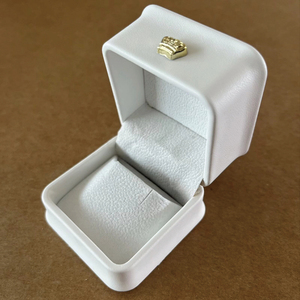 Factory Direct Elegant white jewelry For Women Luxury <b>Gift</b> Packaging Pendant Bracelet <b>Earring</b> Ring <b>Box</b> Whit Custom Logo - Product Image 4