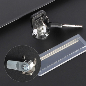 Sự xuất hiện đơn giản 0.6mm lạnh thép cán nguội kim loại khóa phím treo tường bài hộp thư cho trang trí sân vườn - Product Image 5