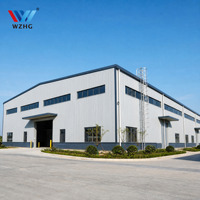 Planta de Procesamiento de Mariscos con Certificación CE y Huella de Carbono Verificada, Estructura de Acero Prefabricada, Taller, Edificio Industrial