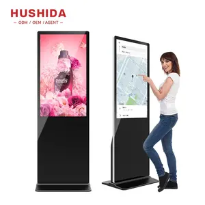 Hot vendas audio player android 32 43 50 55 polegadas touch lcd digital signage publicidade display