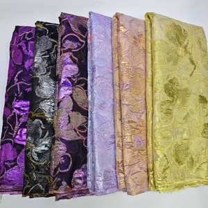 CYG all'ingrosso tessuto di Organza ricamato pizzo di lusso tessuto di pizzo <span class=keywords><strong>africano</strong></span> per abito da sposa - Product Image 6